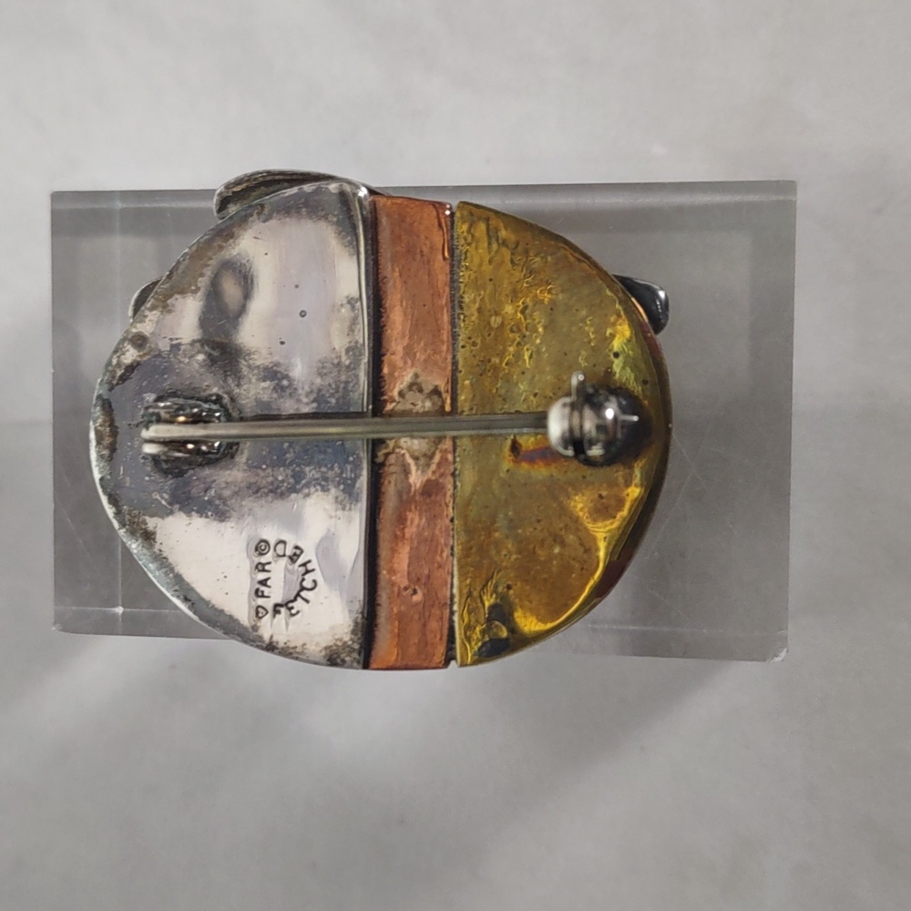 Far Fetched "Cactus Sunrise" Pin - Picture 2 of 4